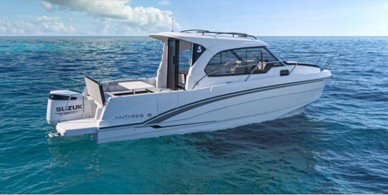 Antares 8 photo copyright Beneteau taken at  and featuring the Beneteau class