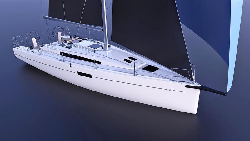 The very new, completely intriguing and speedy looking Beneteau First 36. - photo © Beneteau