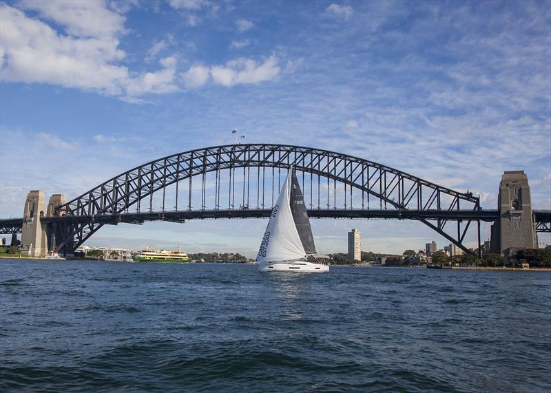 Get cruising early and turn the iron ladies off - Beneteau Oceanis 40.1 photo copyright John Curnow taken at Cruising Yacht Club of Australia and featuring the Beneteau class