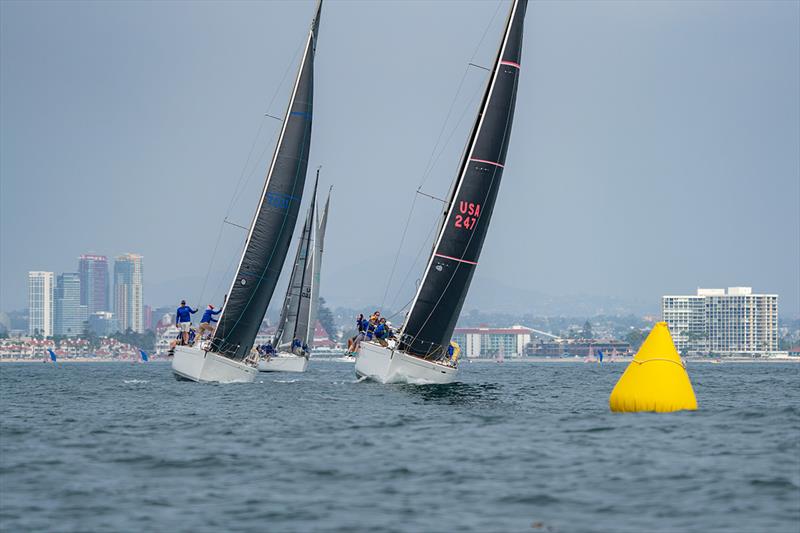 2021 Beneteau 36.7 North American Championship photo copyright Eddie Frank taken at San Diego Yacht Club and featuring the Beneteau class