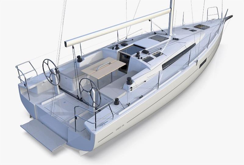 Beneteau First 36 - photo © Beneteau