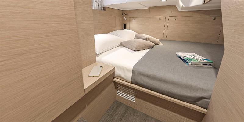 Swift Trawler 48 - Cabin Oak - photo © Beneteau