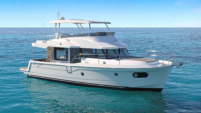 Swift Trawler 48 photo copyright Beneteau taken at  and featuring the Beneteau class