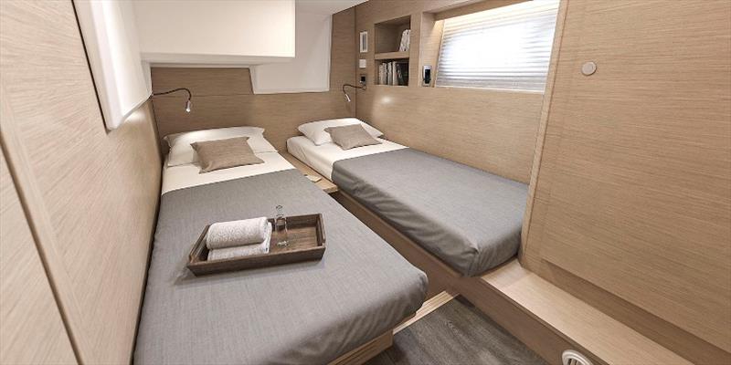 Swift Trawler 48 - Cabin Oak - photo © Beneteau