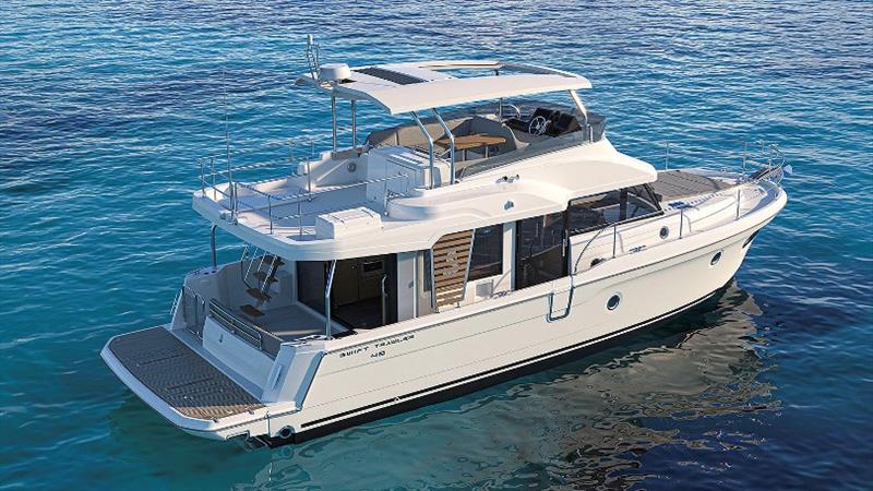 Swift Trawler 48 photo copyright Beneteau taken at  and featuring the Beneteau class