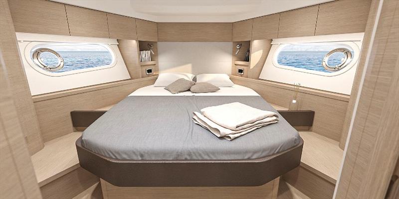 Swift Trawler 48 - Cabin Oak - photo © Beneteau