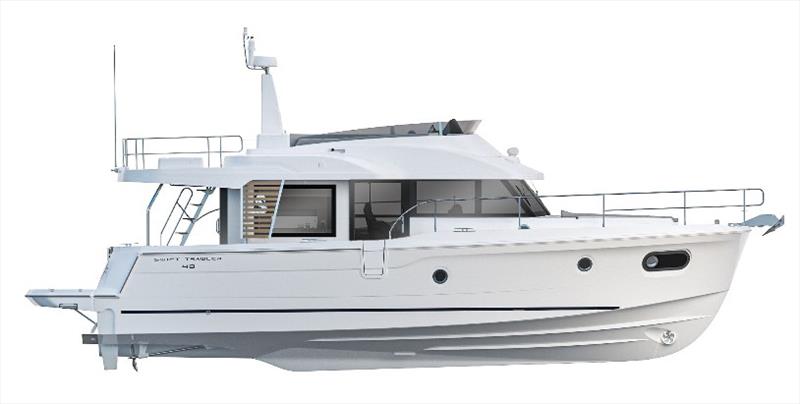 Swift Trawler 48 photo copyright Beneteau taken at  and featuring the Beneteau class
