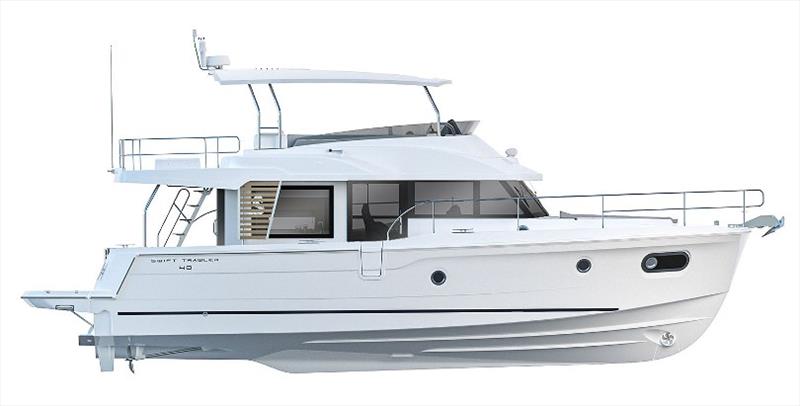 Swift Trawler 48 photo copyright Beneteau taken at  and featuring the Beneteau class