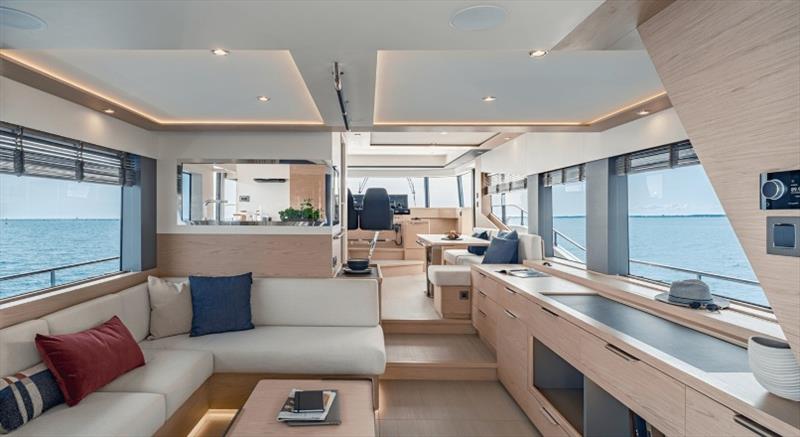 Grand Trawler 62 photo copyright Beneteau Asia Pacific taken at  and featuring the Beneteau class