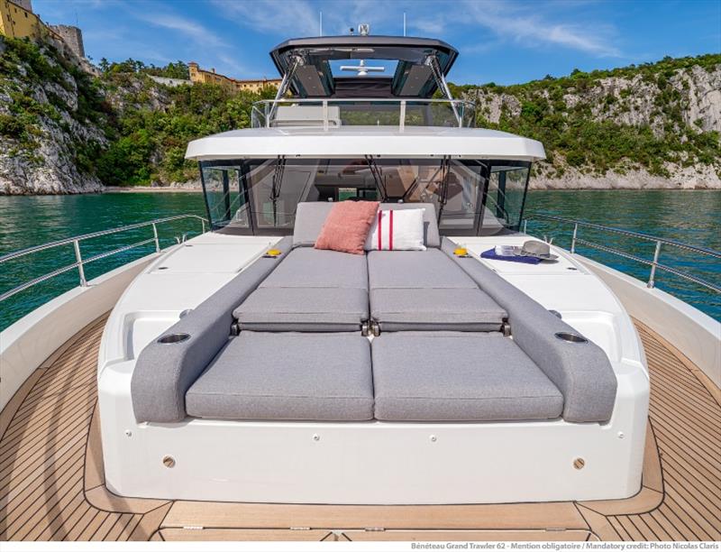 Grand Trawler 62 photo copyright Beneteau Asia Pacific taken at  and featuring the Beneteau class