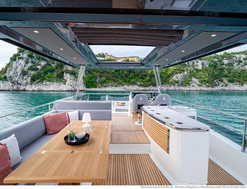 Grand Trawler 62 photo copyright Beneteau Asia Pacific taken at  and featuring the Beneteau class