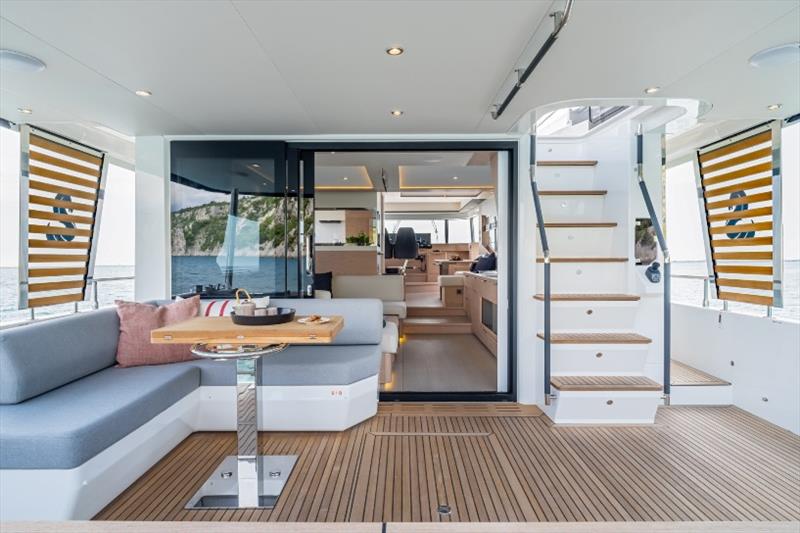 Grand Trawler 62 photo copyright Beneteau Asia Pacific taken at  and featuring the Beneteau class