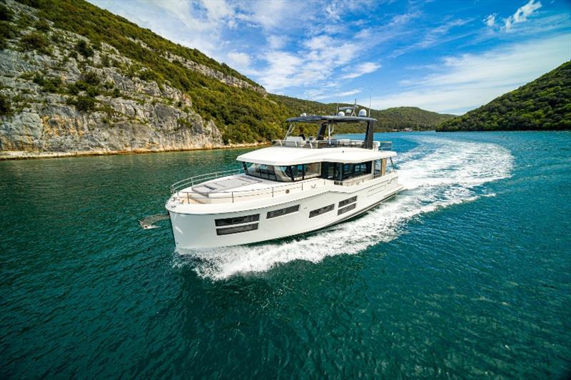 Grand Trawler 62 photo copyright Beneteau Asia Pacific taken at  and featuring the Beneteau class