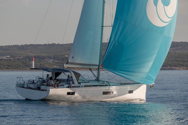 Oceanis Yacht 54 - photo © Beneteau Asia Pacific