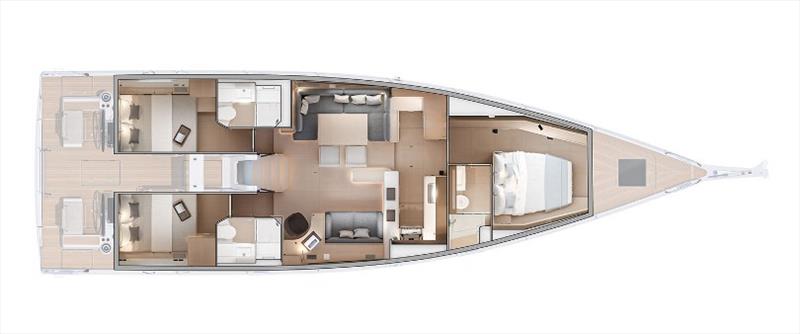 Oceanis Yacht 60 photo copyright Beneteau taken at  and featuring the Beneteau class