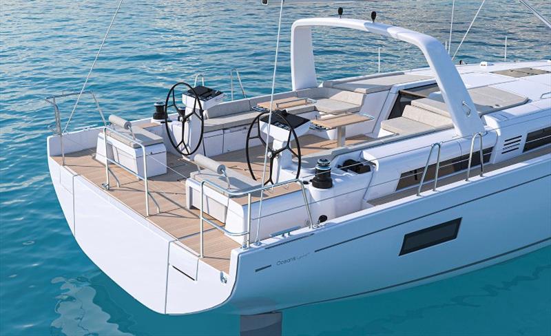 Oceanis Yacht 60 - photo © Beneteau