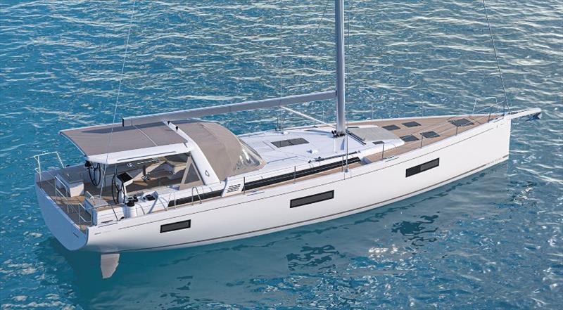 Oceanis Yacht 60 - photo © Beneteau