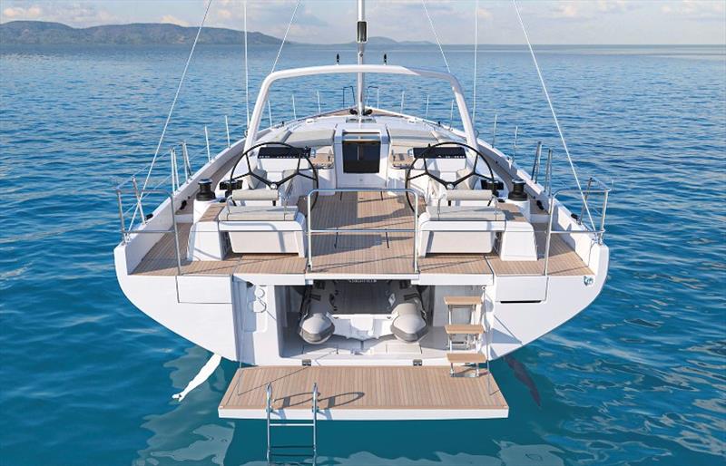 Oceanis Yacht 60 photo copyright Beneteau taken at  and featuring the Beneteau class