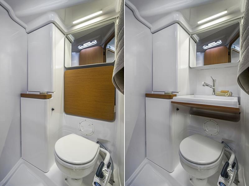 Beneteau First 36 - bathroom toilet photo copyright Beneteau taken at  and featuring the Beneteau class