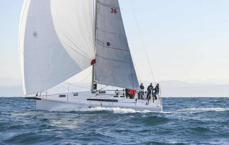 Beneteau First 36 photo copyright Beneteau taken at  and featuring the Beneteau class