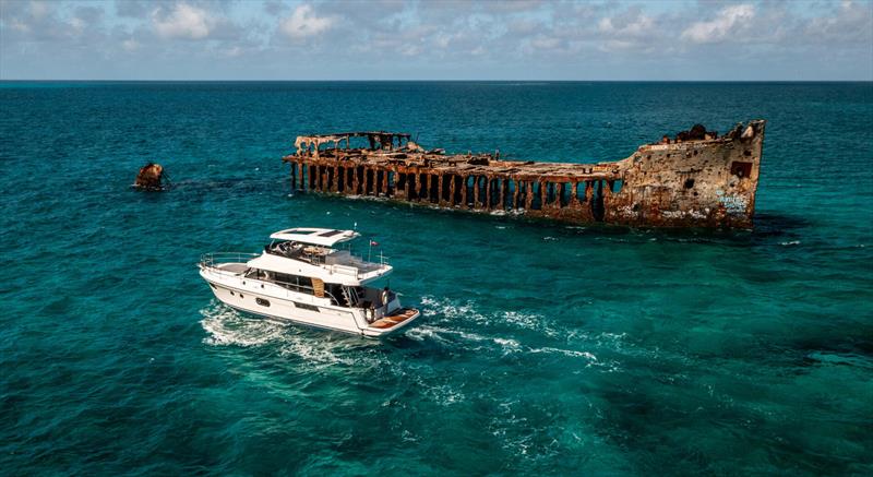 Beneteau Swift Trawler 48 photo copyright Beneteau taken at  and featuring the Beneteau class