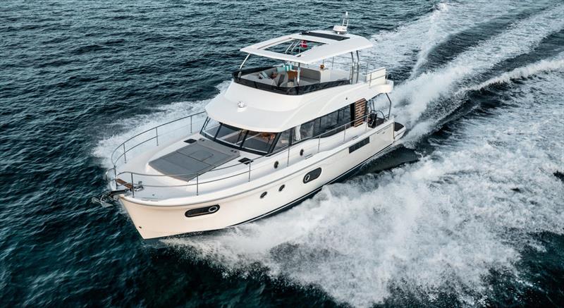 Beneteau Swift Trawler 48 photo copyright Beneteau taken at  and featuring the Beneteau class