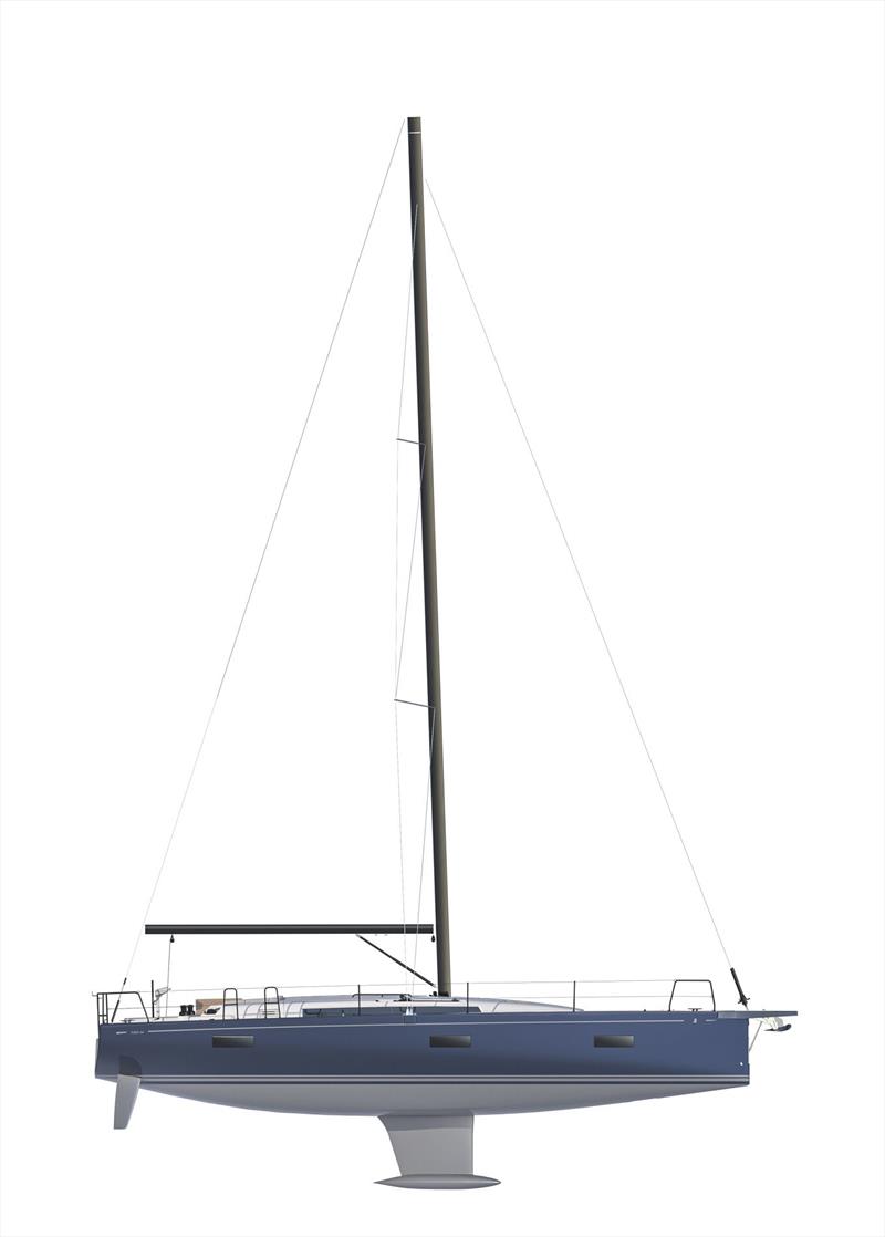 Beneteau First 44 standard draft photo copyright Beneteau taken at  and featuring the Beneteau class