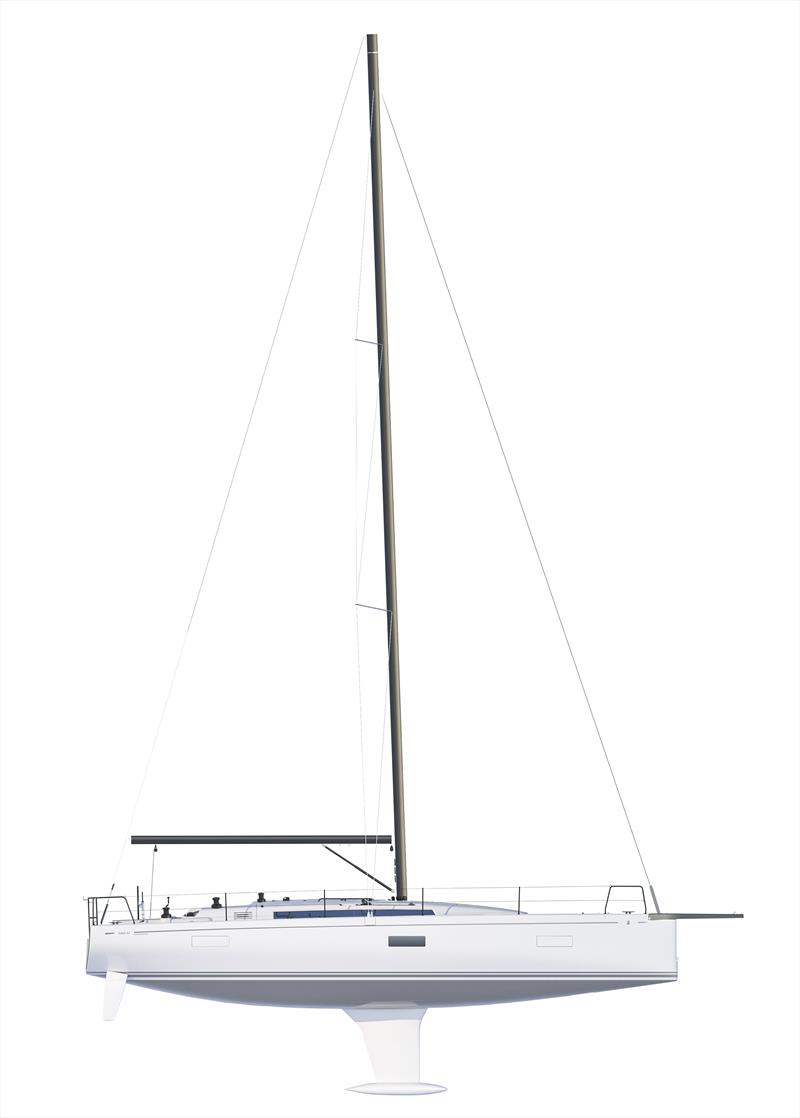 Beneteau First 44 deep draft performance version photo copyright Beneteau taken at  and featuring the Beneteau class