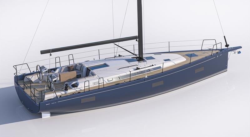 Starboard quarter view Beneteau First 44 - photo © Beneteau