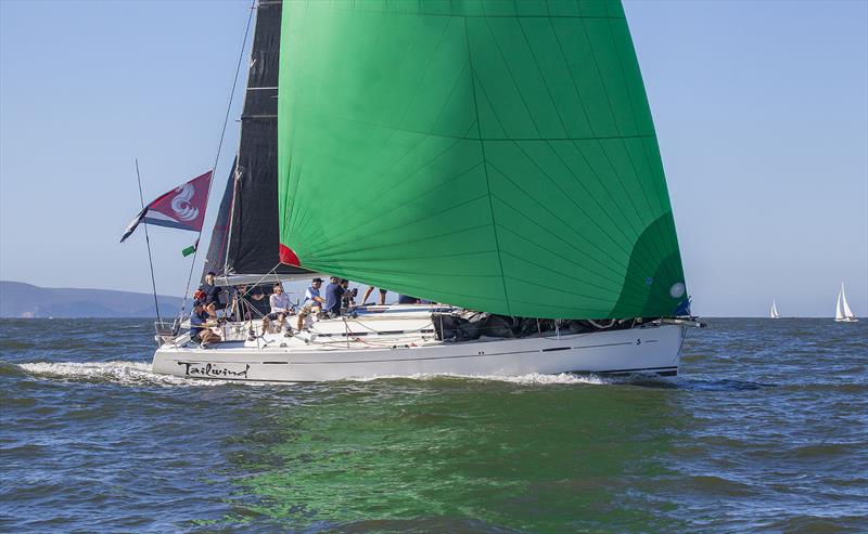 Tailwind on a close reach as it turns out. Good thing you had the A Bag on board. 2022 Beneteau Pittwater Cup - photo © John Curnow