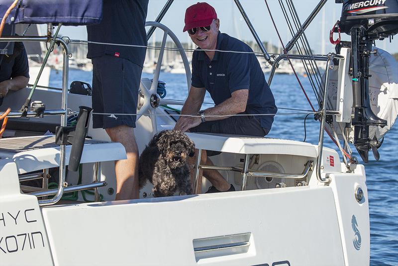 The Tactician on Escape. 2022 Beneteau Pittwater Cup - photo © John Curnow