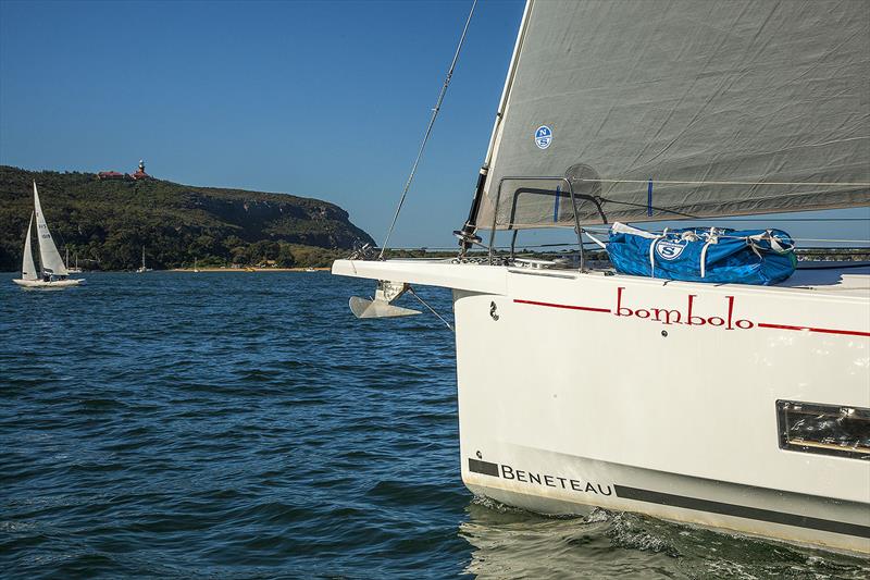 Ah the promise. The expectation that eventually the corner will come and we can take the kite out of the bag and use it. 2022 Beneteau Pittwater Cup photo copyright John Curnow taken at Royal Prince Alfred Yacht Club and featuring the Beneteau class