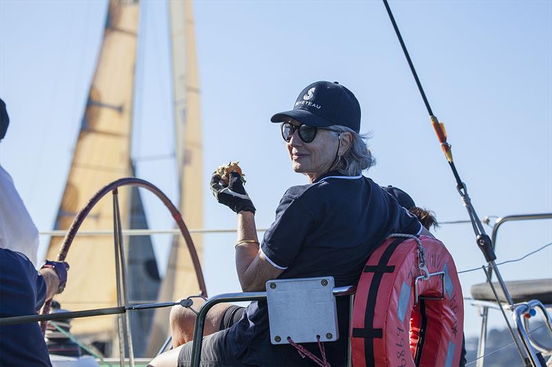 Let's go for a yacht and have a spot of lunch. Marvellous idea. Where do we sign up? 2022 Beneteau Pittwater Cup - photo © John Curnow