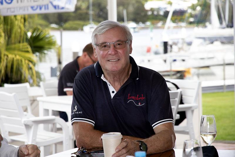 A charming gentleman. David Boekemann of Bombolo. 2022 Beneteau Pittwater Cup - photo © John Curnow