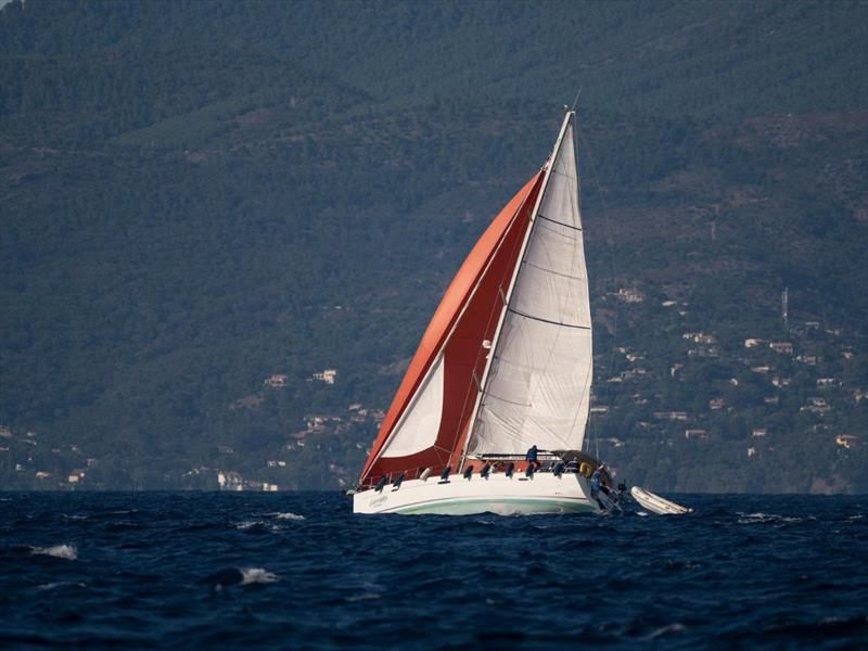 Adrénaline - Beneteau Océanis 50 (Berret Racoupeau Yacht Design) photo copyright Global Solo Challenge taken at  and featuring the Beneteau class