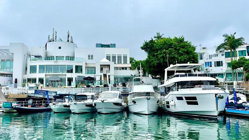 Grand Trawler 62 - Beneteau Power Days Hong Kong - photo © Simpson Marine