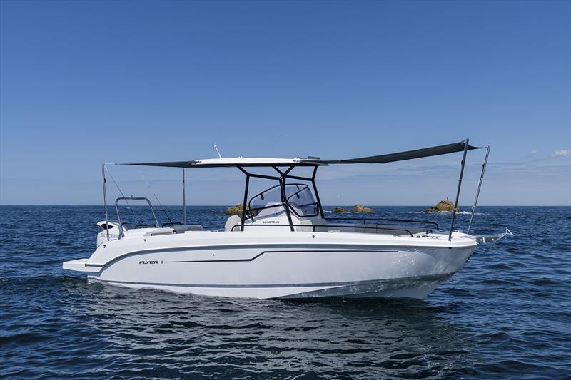 Flyer 8 Spacedeck photo copyright Beneteau taken at  and featuring the Beneteau class