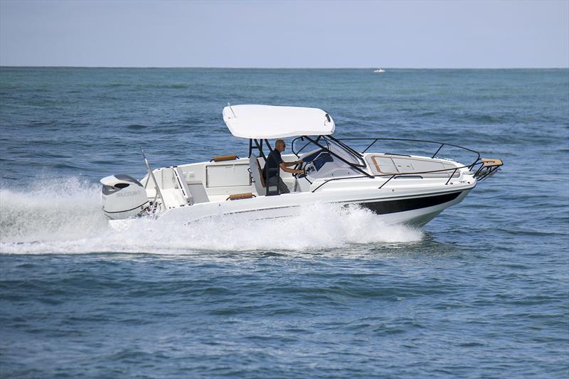 Flyer 8 Sundeck photo copyright Beneteau taken at  and featuring the Beneteau class