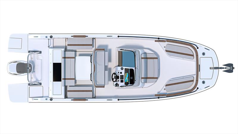 Flyer 8 SPACEdeck - photo © Beneteau