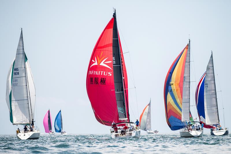 Beneteau Cup Hong Kong 2021 photo copyright Panda Man / Takumi Images taken at  and featuring the Beneteau class