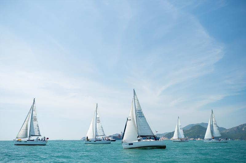 Beneteau Cup Hong Kong 2022 photo copyright Takumi Images taken at  and featuring the Beneteau class