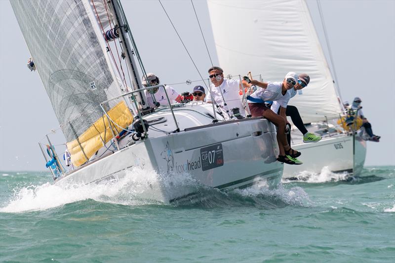 Beneteau Cup Hong Kong 2022 photo copyright Takumi Images taken at  and featuring the Beneteau class