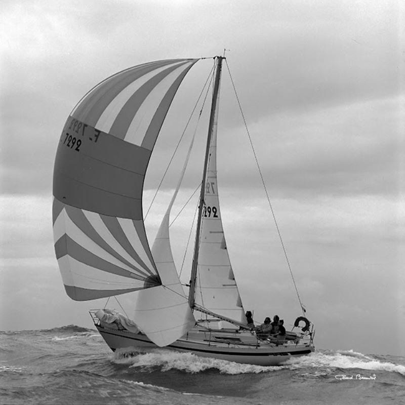 First 30, the original First from 1976 design from Andre Mauric photo copyright Groupe Beneteau taken at  and featuring the Beneteau class