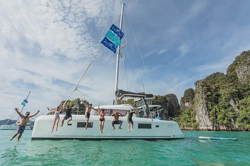 Lagoon Escapade - Thailand photo copyright Simpson Marine taken at  and featuring the Beneteau class