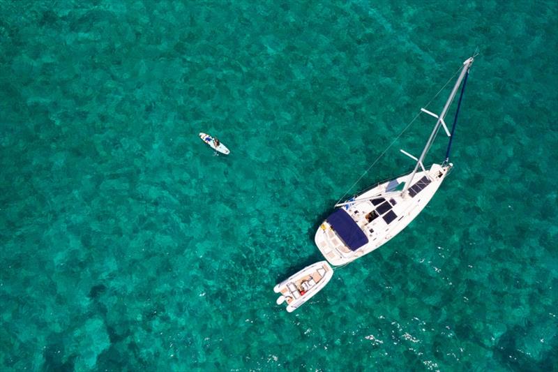 Will and Olya - BENETEAU Oceanis 400 - Living the travel-by-water lifestyle photo copyright Groupe Beneteau taken at  and featuring the Beneteau class