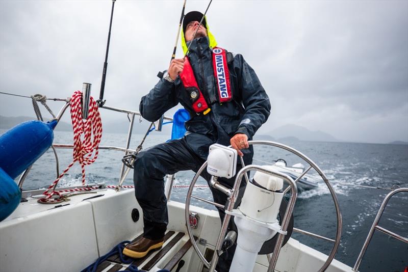 Will and Olya - BENETEAU Oceanis 400 - Living the travel-by-water lifestyle photo copyright Groupe Beneteau taken at  and featuring the Beneteau class