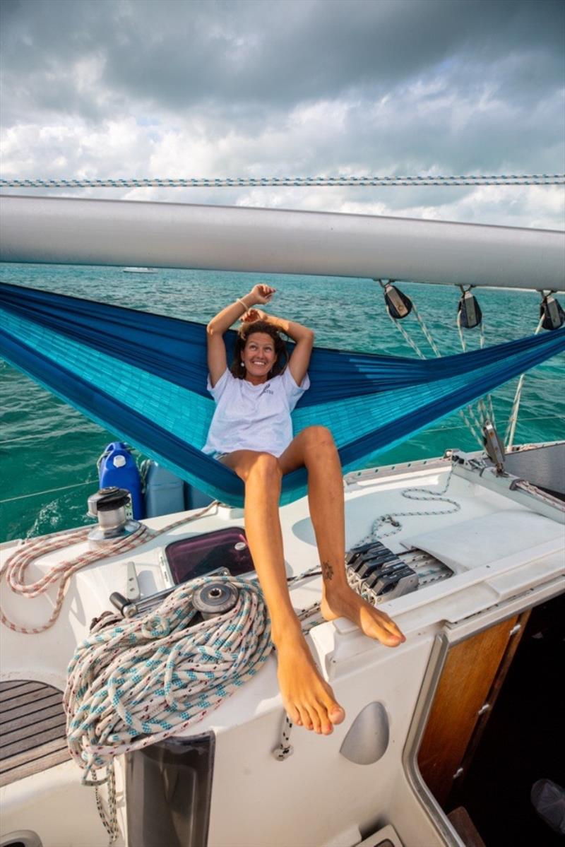 Will and Olya - BENETEAU Oceanis 400 - Living the travel-by-water lifestyle - photo © Groupe Beneteau