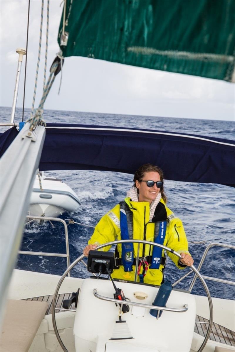 Will and Olya - BENETEAU Oceanis 400 - Living the travel-by-water lifestyle photo copyright Groupe Beneteau taken at  and featuring the Beneteau class