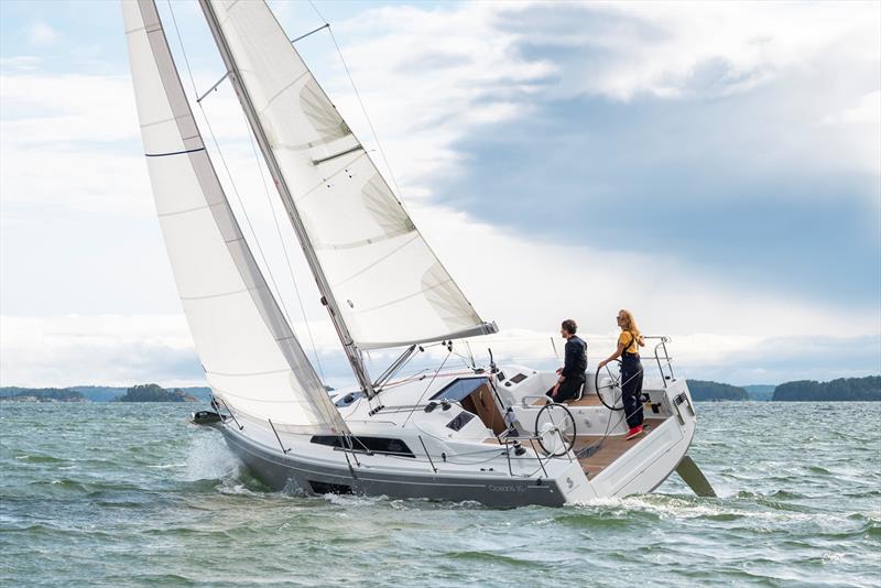 Oceanis 30.1E photo copyright Beneteau taken at  and featuring the Beneteau class