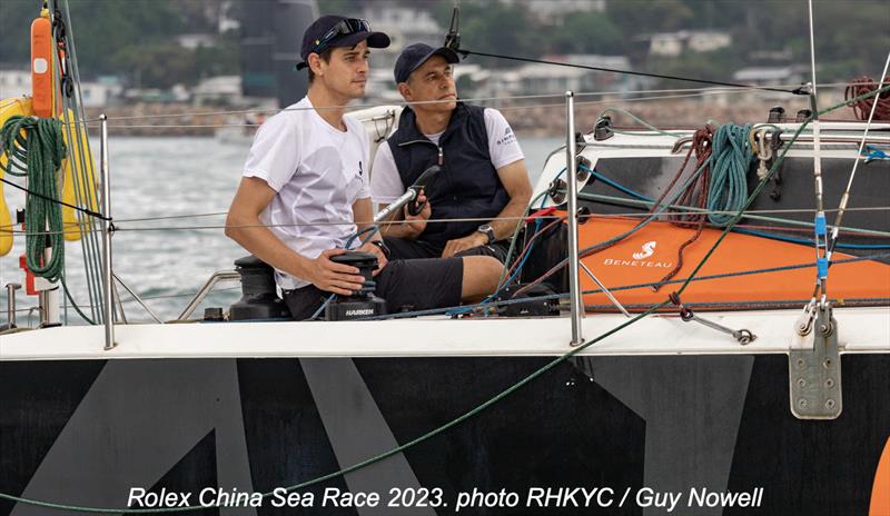 Rolex China Sea Race 2023 - photo © RHKYC / Guy Nowell